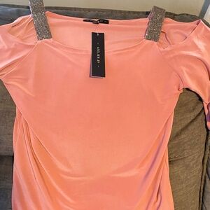 Off the shoulder shirt